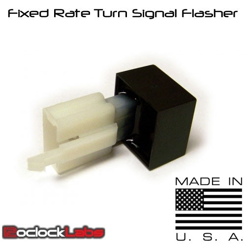 Yamaha WR250R (2008-2017) 12oClockLabs Fixed Rate Turn Signal Flasher Relay