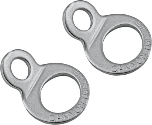 Canyon Dancer Stainless Steel Strap Ring Tie Down Hook Point 2 Pack