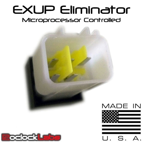12oclockLabs Yamaha Exhaust EXUP Eliminator - Made in USA