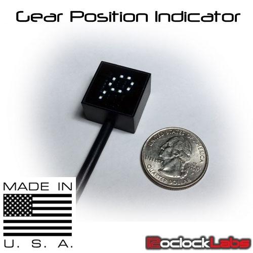 12oclockLabs Gear Position Indicator GPI-G04 Suzuki
